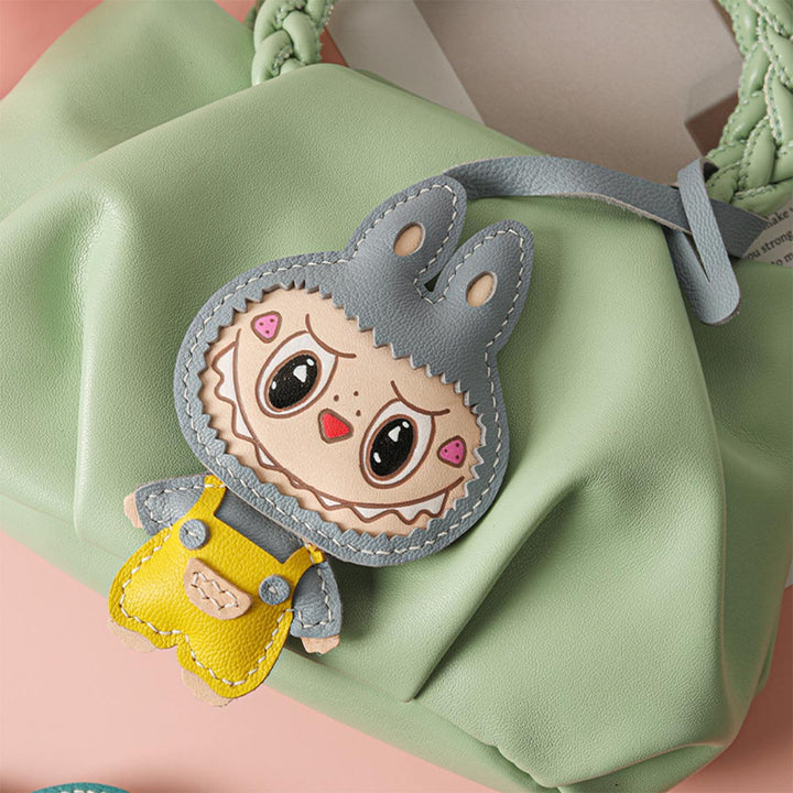 POPSEWING® Leather Monster Doll Keychain DIY Kits