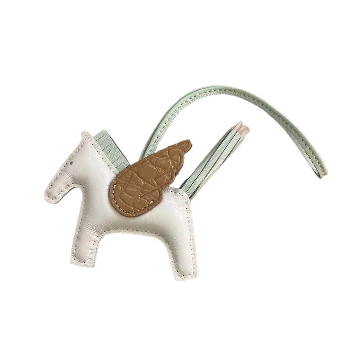 Lambskin Rodeo Horse Charm