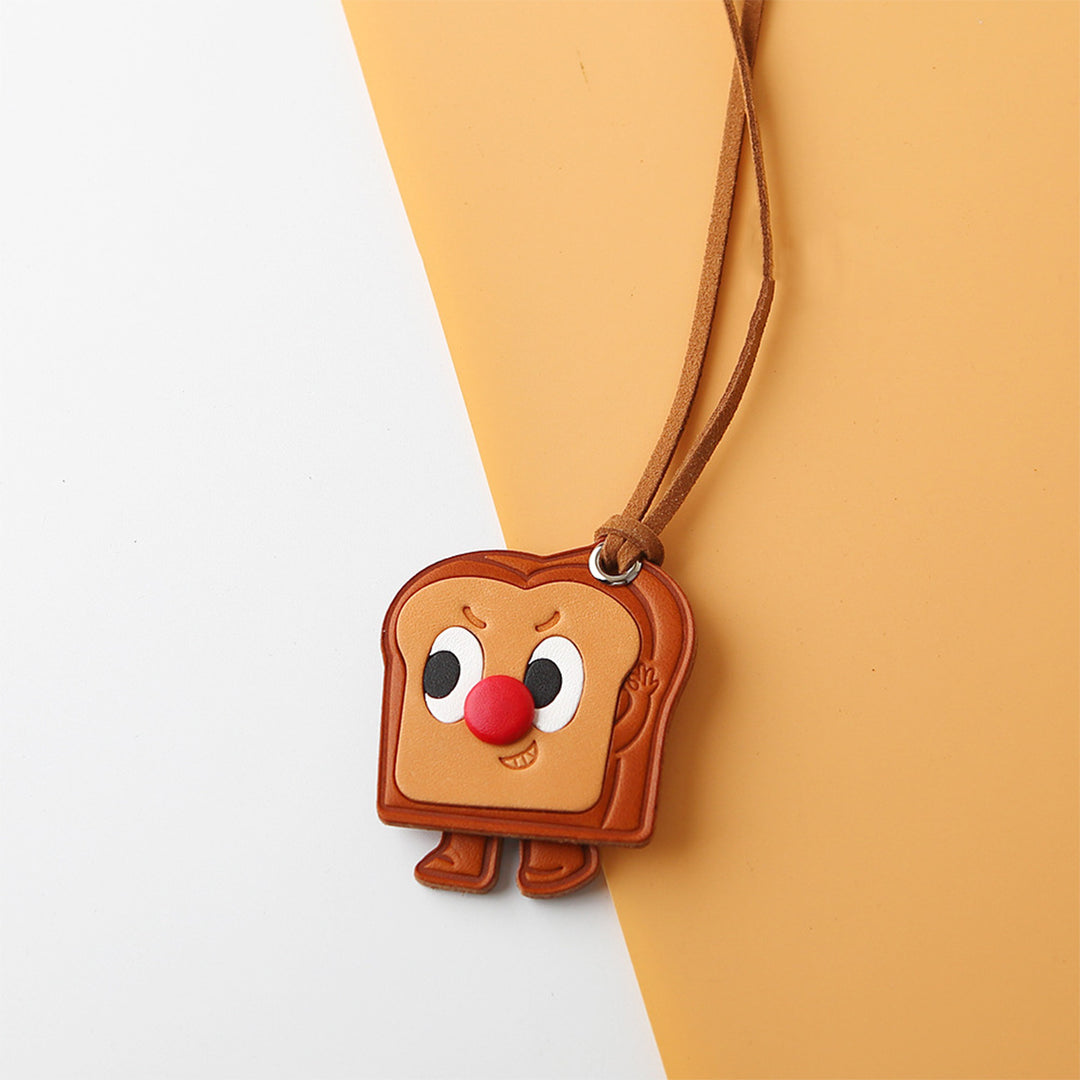 POPSEWING® Vegetable Tanned Leather Toast Charm