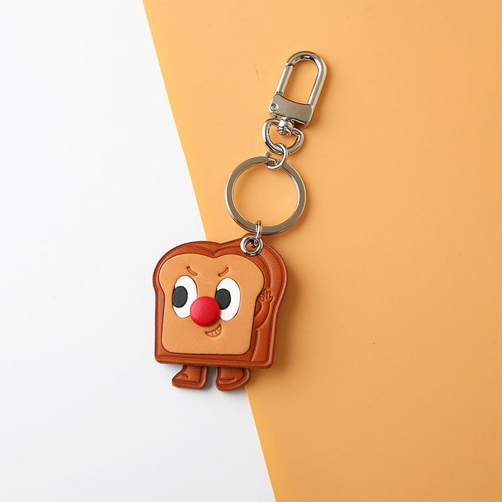 POPSEWING® Vegetable Tanned Leather Toast Charm