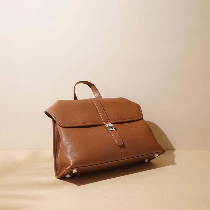 Leather Automne Commute Crossbody Bag