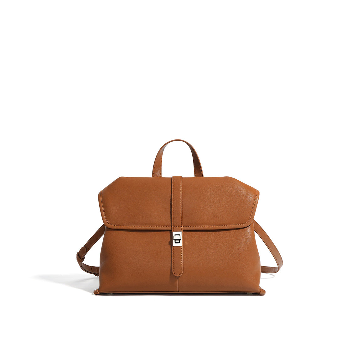 Leather Automne Commute Crossbody Bag