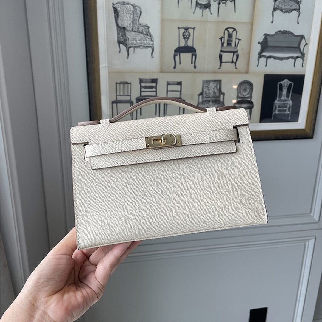 Leather Inspired Kelli Clutch for Women