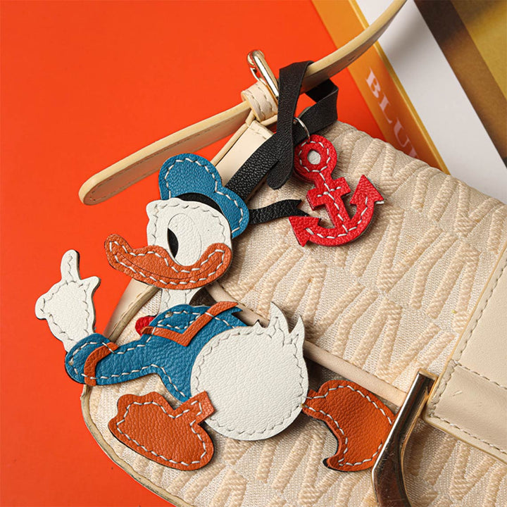 POPSEWING® Leather Sailor Duck Keychain DIY Kit