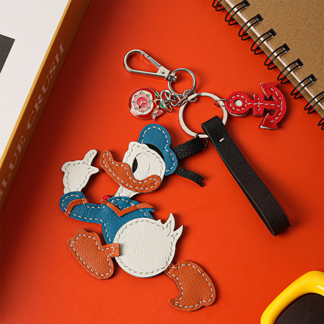 POPSEWING® Leather Sailor Duck Keychain DIY Kit