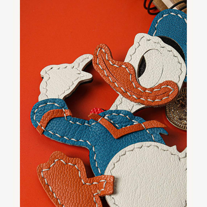 POPSEWING® Leather Sailor Duck Keychain DIY Kit