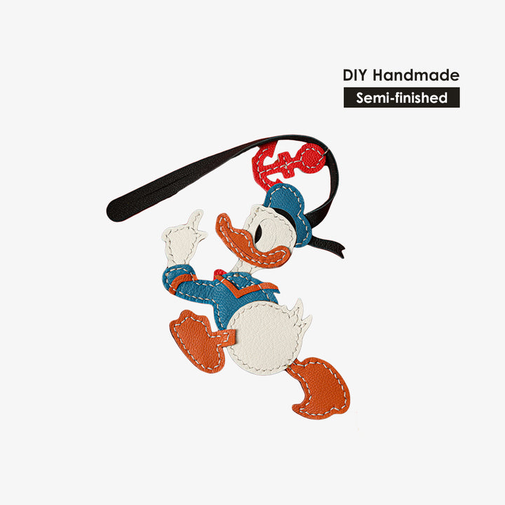 POPSEWING® Leather Sailor Duck Keychain DIY Kit