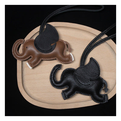 POPSEWING® Sheep Leather Elephant Charm DIY Kits