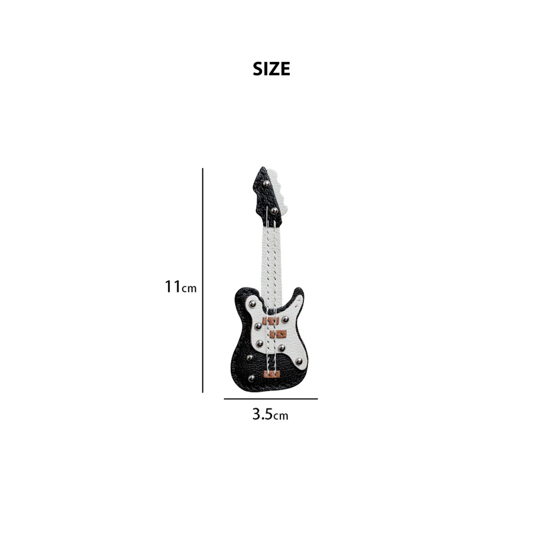 POPSEWING® Leather Guitar Design Keychain DIY Kit