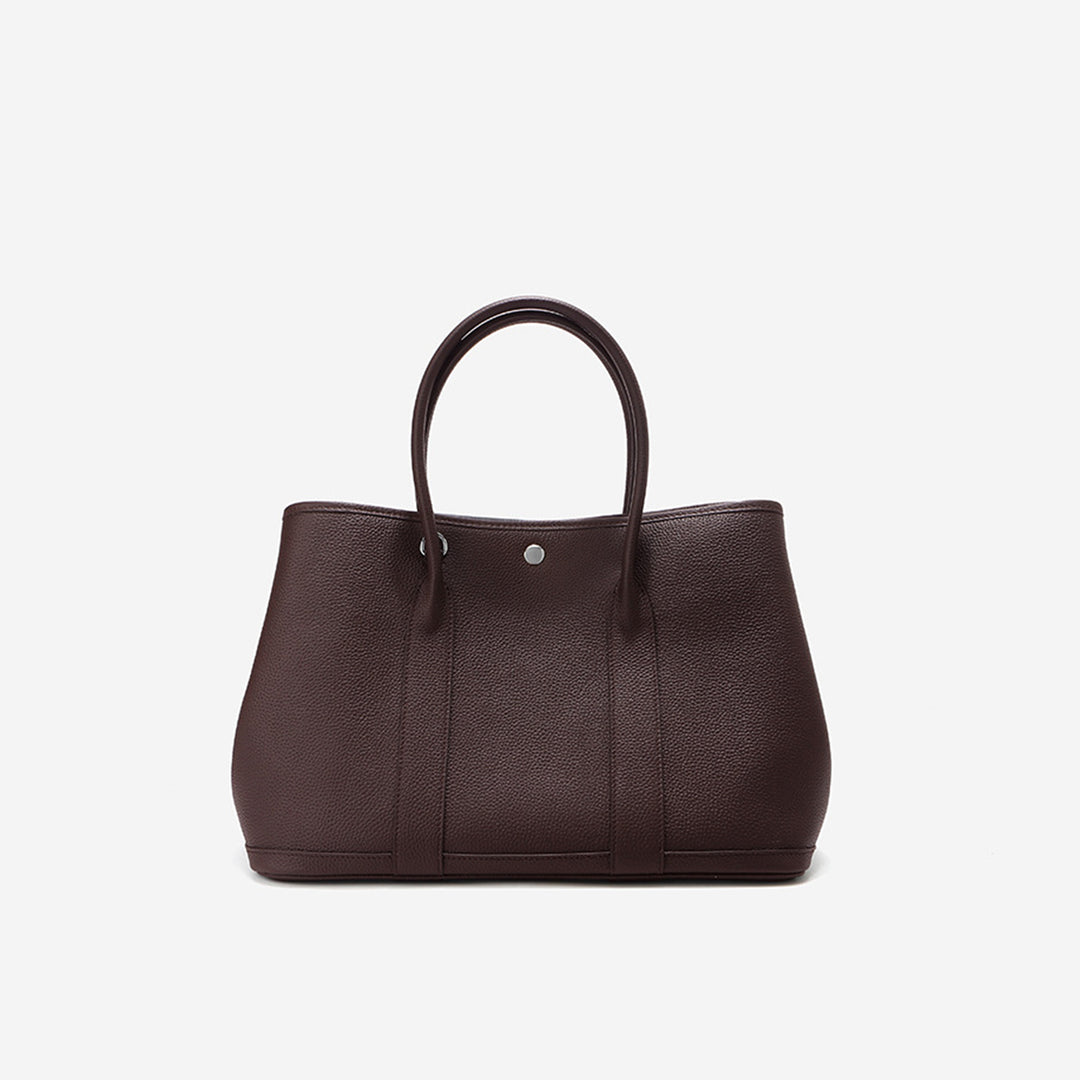 Top Grain Leather Inspired Garden Handbag