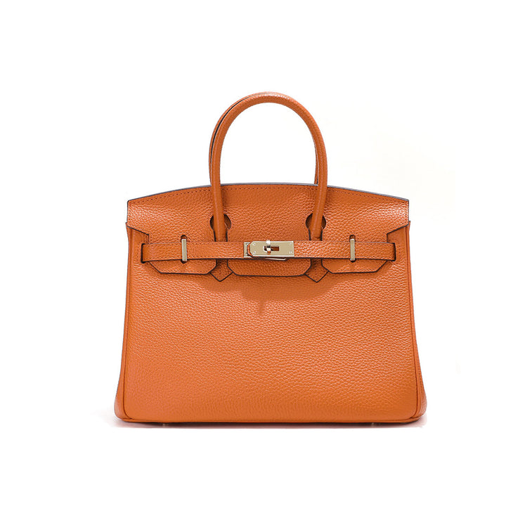 Top Grain Leather Inspired Birk Handbag