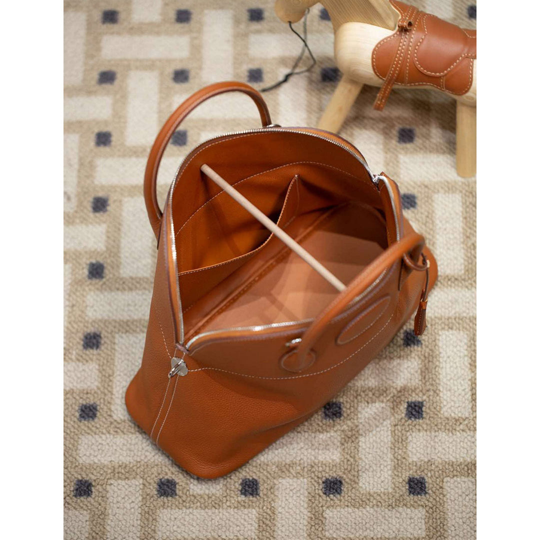 Top Grain Leather Inspired Boli Handbag