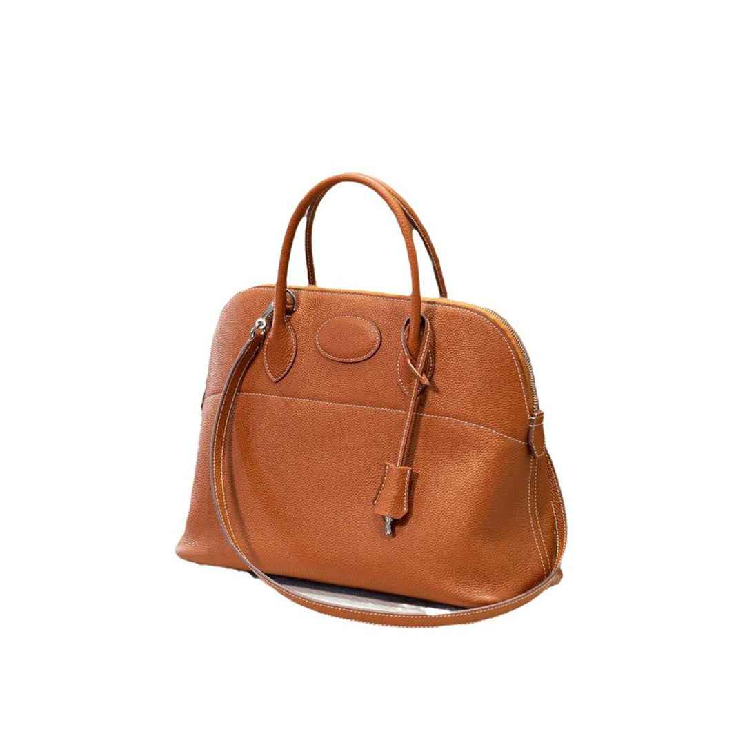 Top Grain Leather Inspired Boli Handbag