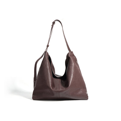 Sheep Leather Shoulder Bag for Women | Genuine Leather Bags