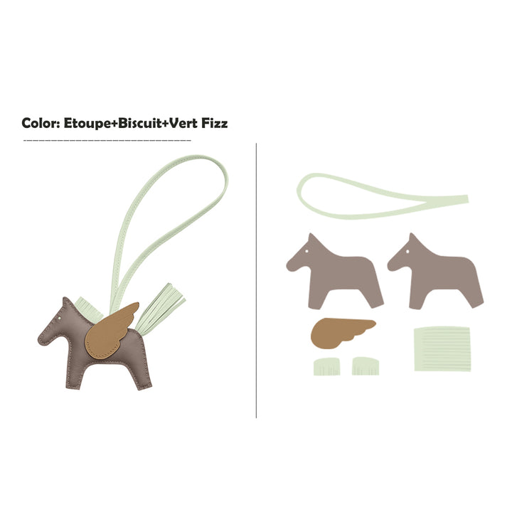 POPSEWING® Sheep Leather Flying Horse Charm DIY Kits