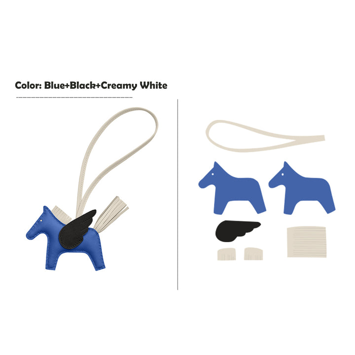 POPSEWING® Sheep Leather Flying Horse Charm DIY Kits