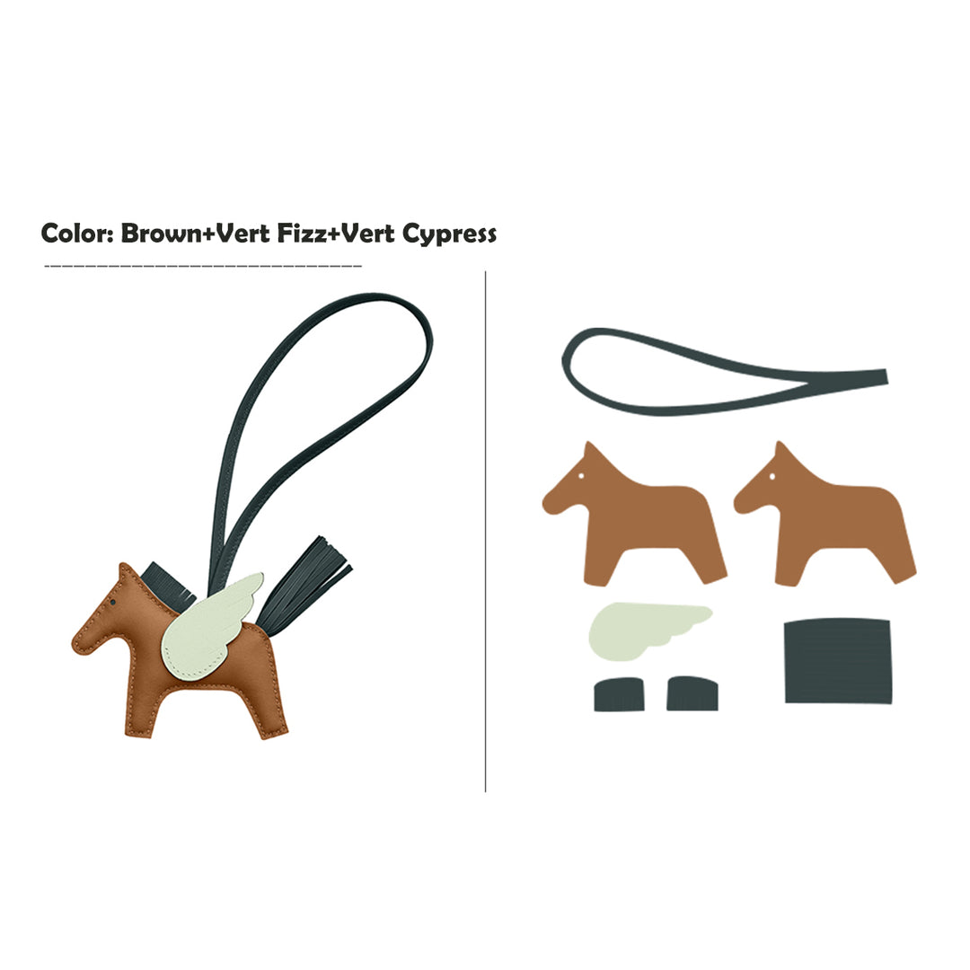 POPSEWING® Sheep Leather Flying Horse Charm DIY Kits