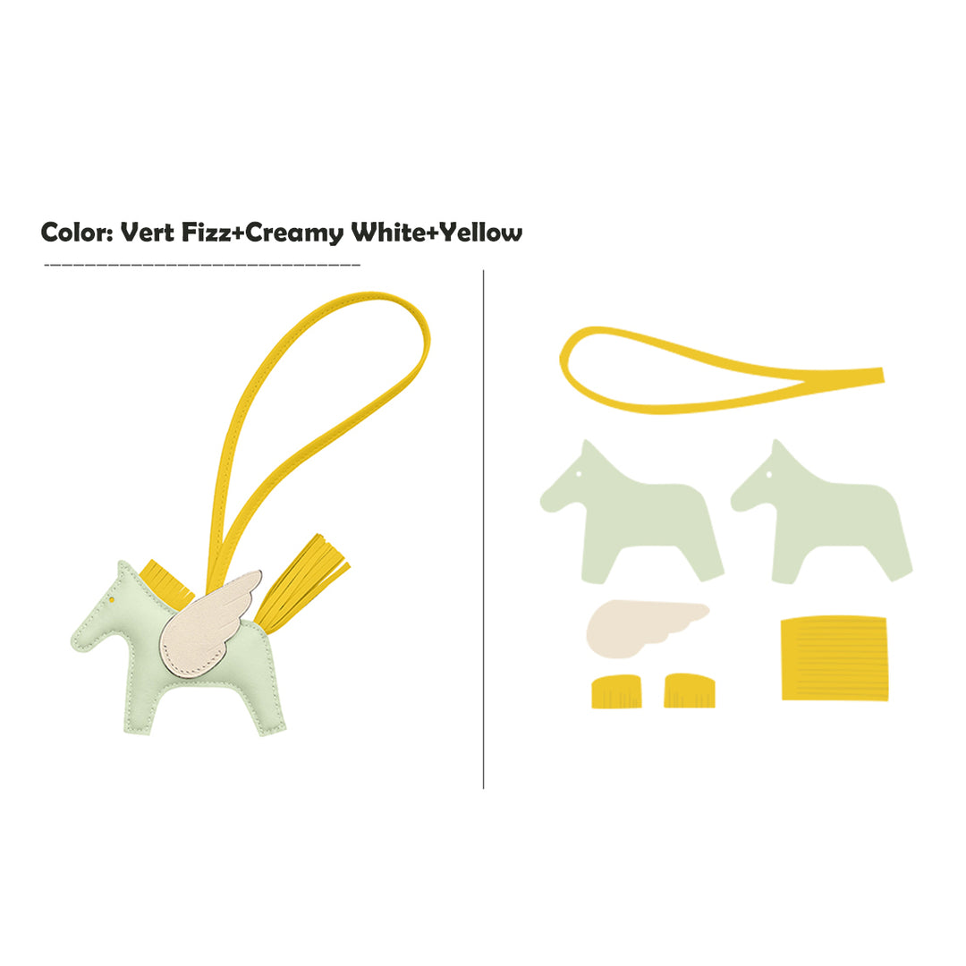 POPSEWING® Sheep Leather Flying Horse Charm DIY Kits