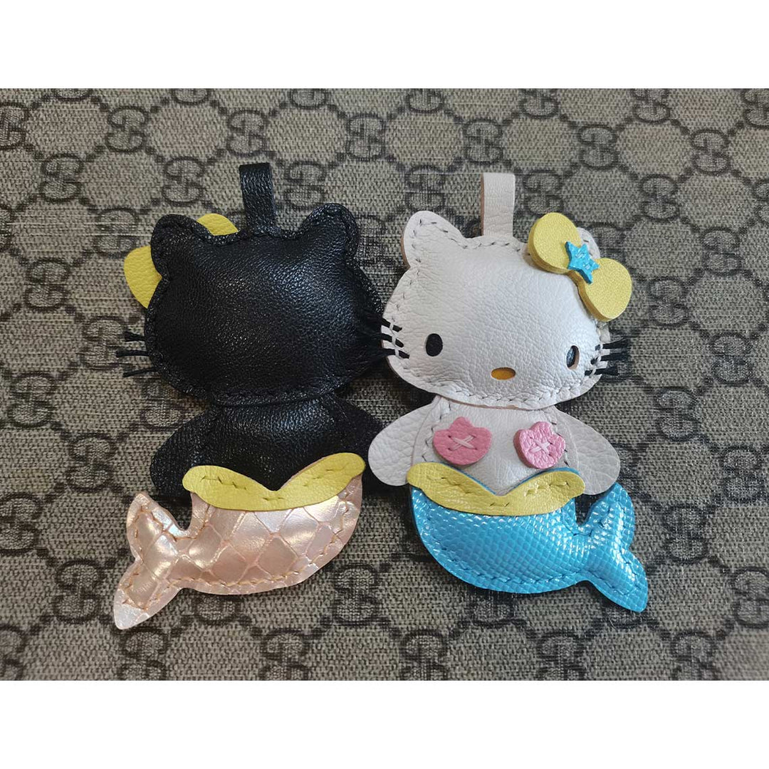 POPSEWING® Leather Mermaid Kitty Charm DIY Kit