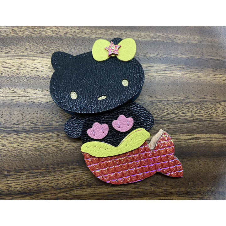 POPSEWING® Leather Mermaid Kitty Charm DIY Kit