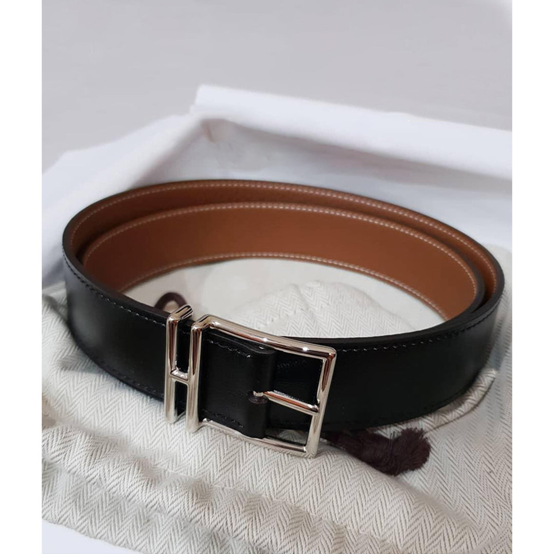 Real Leather Belt Black | POPSEWING®