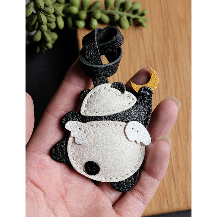 Adorable Panda Purse Charm | DIY Handmade Gifts for Giant Panda Lovers - POPSEWING®