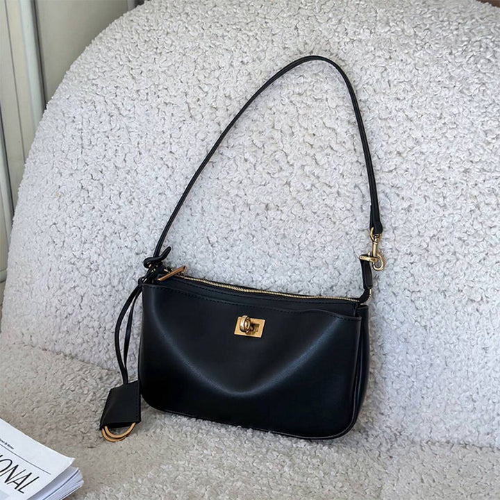 Top Grain Leather Inspired Rode Shoulder Bag