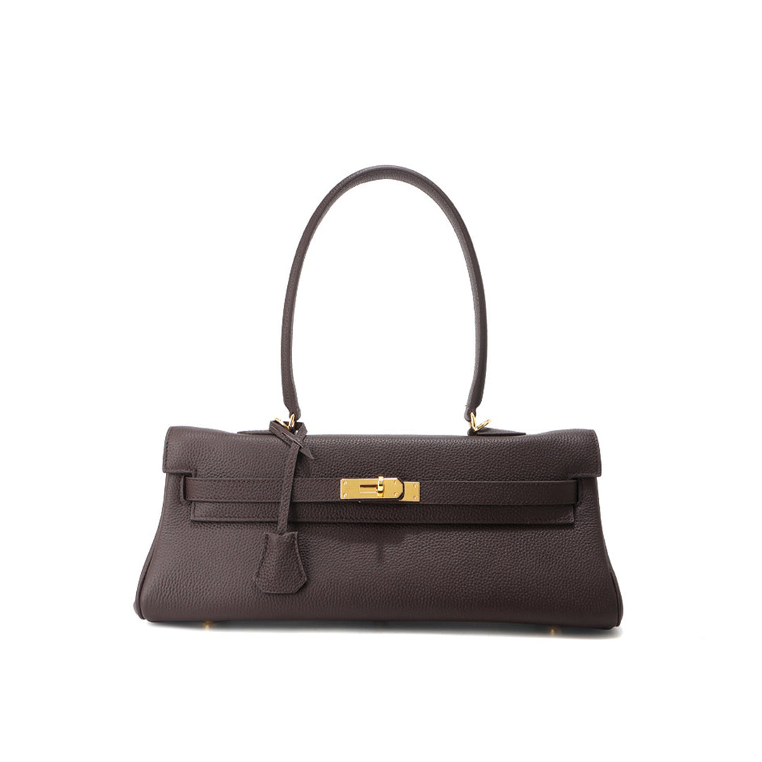 Top Grain Leather Inspired Kelli Shoulder Bag