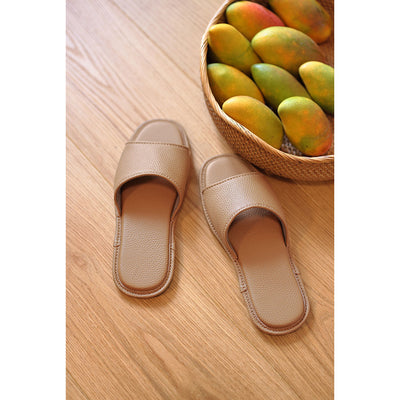 POPSEWING® Top Grain Leather Home Slippers DIY Kits