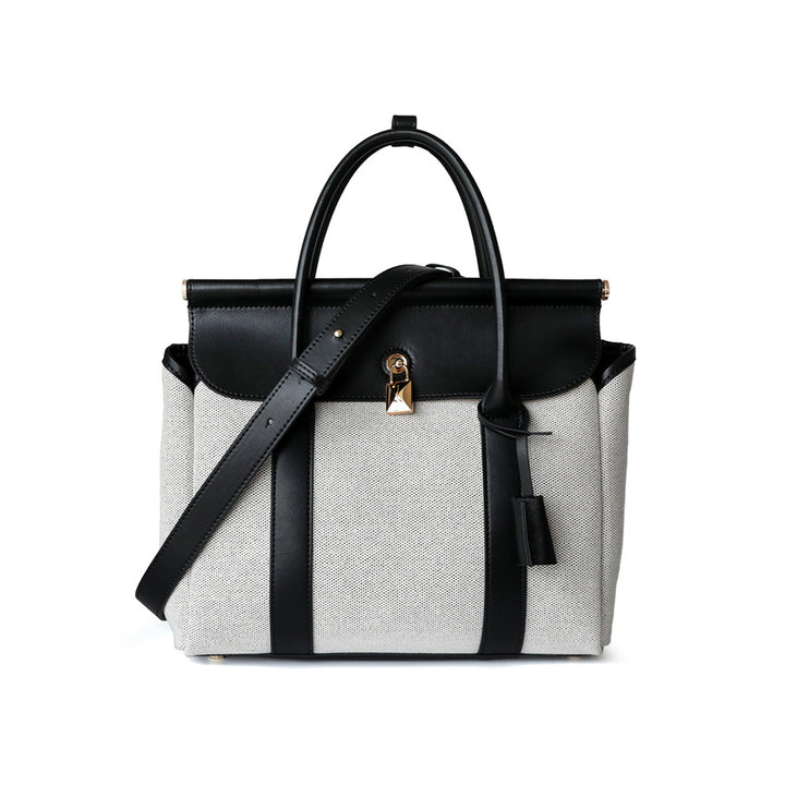 Top Grain Leather Women Work Handbag