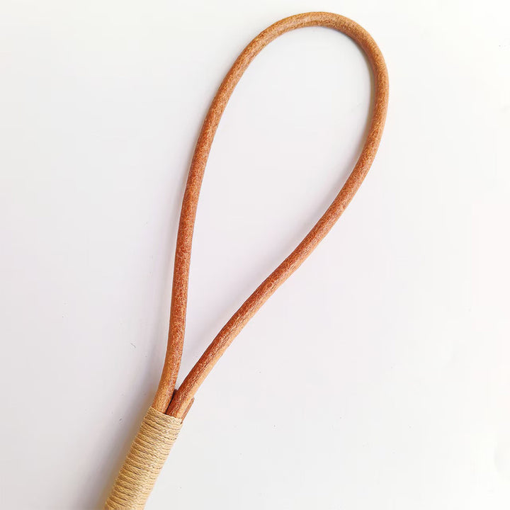 Handmade Leather Wrist Band Keychain