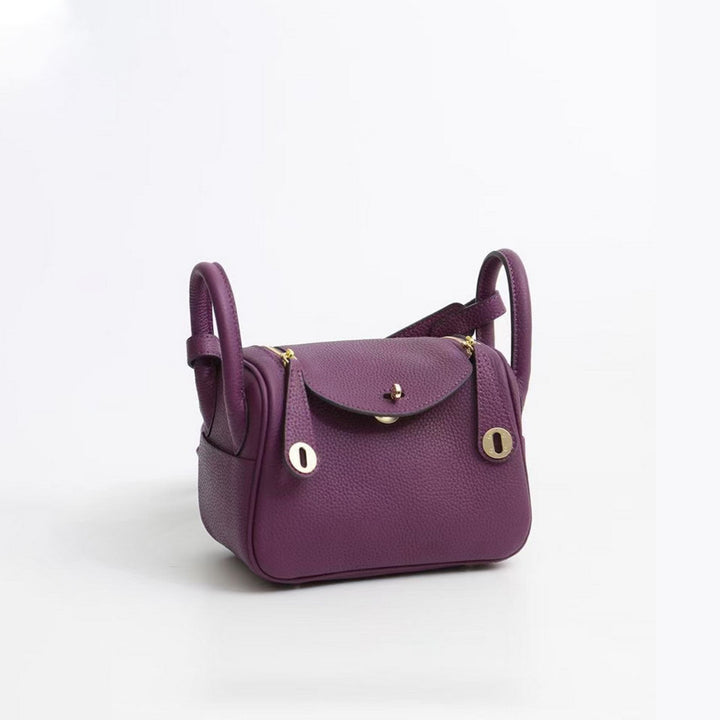 Top Grain Leather Inspired Lindy Bag