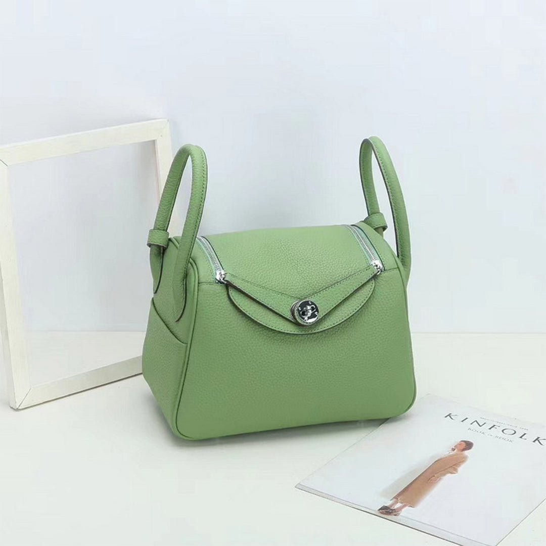 Top Grain Leather Inspired Lindi Bag