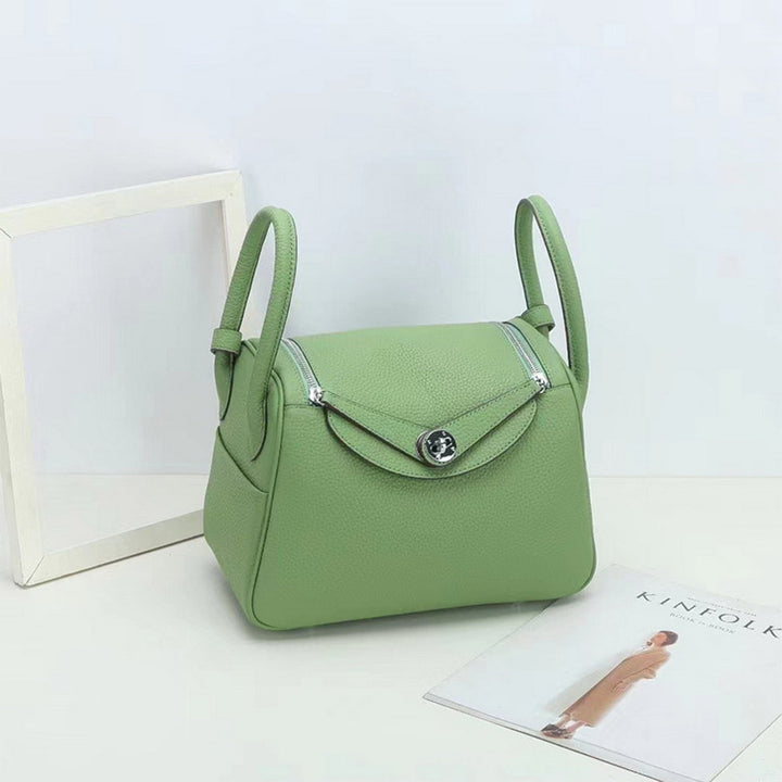 Top Grain Leather Inspired Lindi Bag