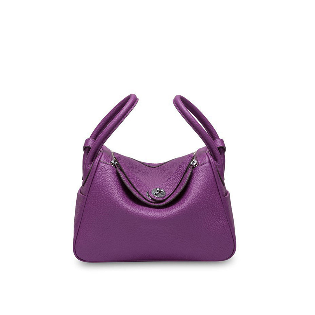 Top Grain Leather Inspired Lindy Bag