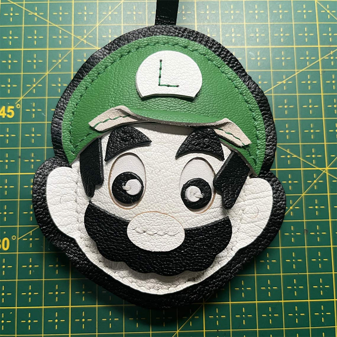 POPSEWING® Sheep Leather Plumber Keychain DIY Kit