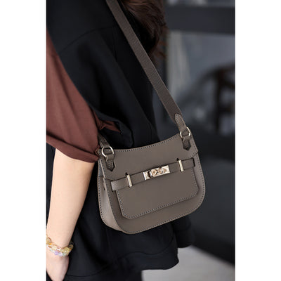 DIY Bag Mini Jypsiere Shoulder Bag Taupe for Women - POPSEWING®
