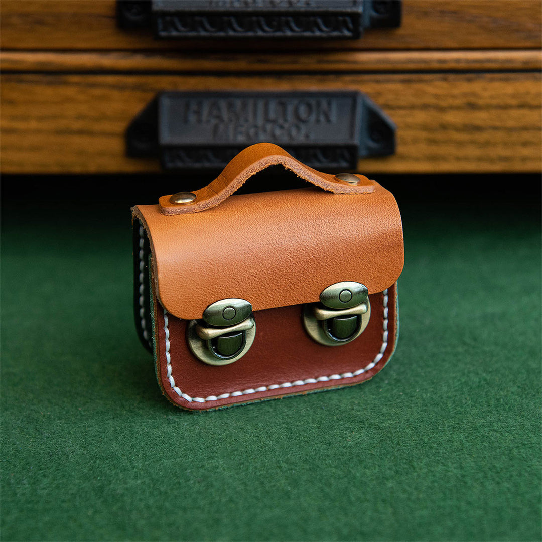 POPSEWING® Full Grain Leather Mini Satchel DIY Kit