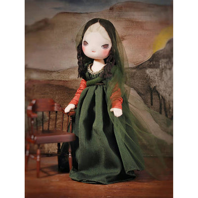 DIY Felt Doll Making Kits | Inspired Mona Lisa Doll Handmade Gift - POPSEWING®