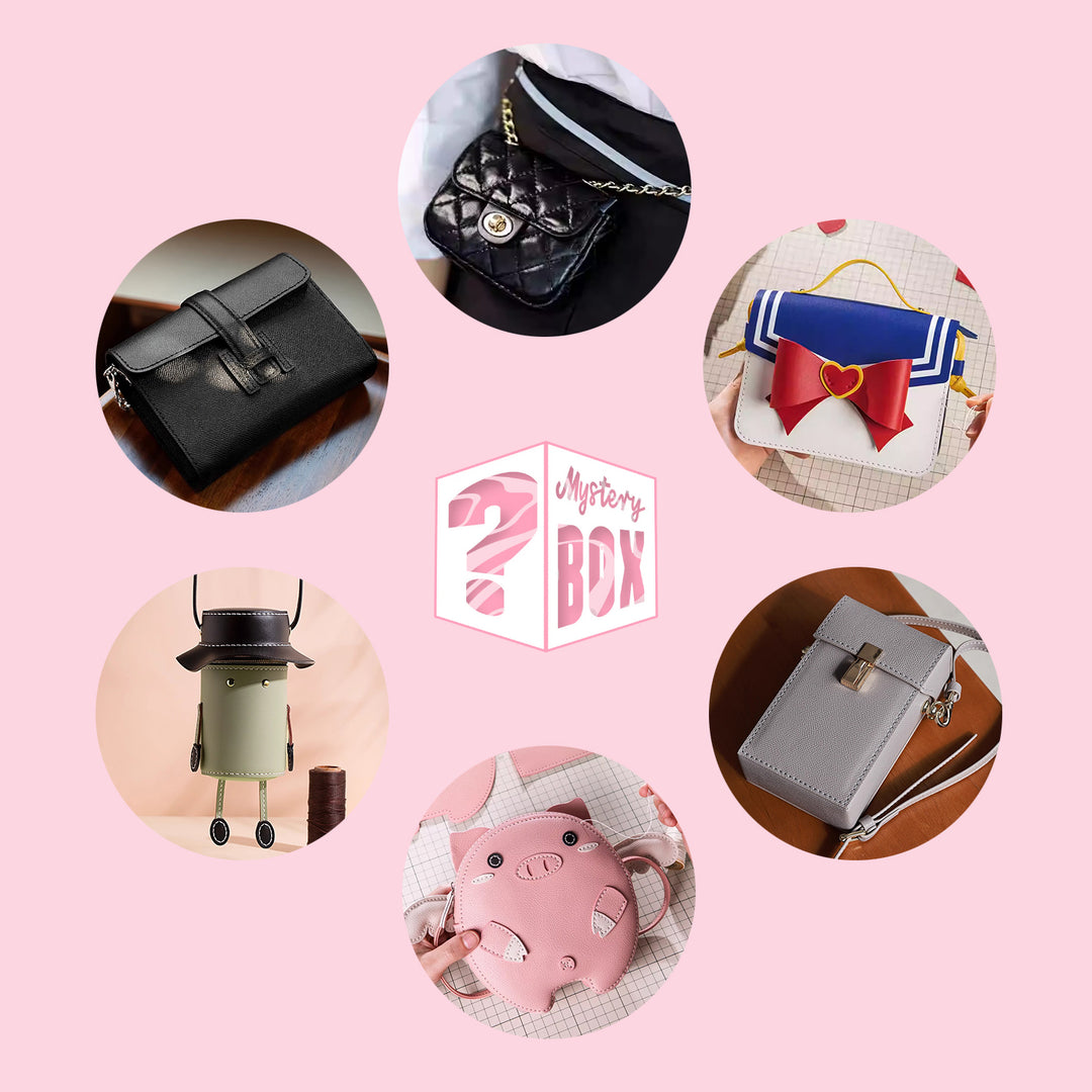 Mystery Box Lucky Box of DIY Bag Kit | Surprise Gifts Best Gifts for Holidays