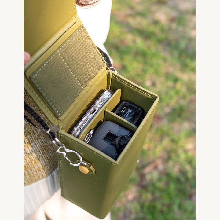 POPSEWING® Leather DJI Osmo Pocket 3 Protective Phone Case