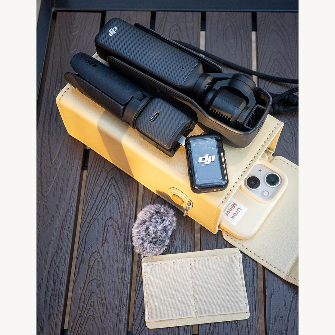 POPSEWING® Leather DJI Osmo Pocket 3 Protective Phone Case