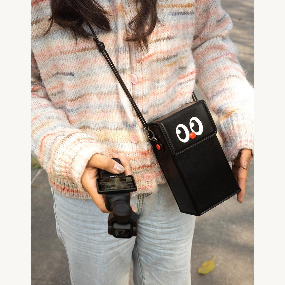 POPSEWING® Leather DJI Osmo Pocket 3 Protective Phone Case