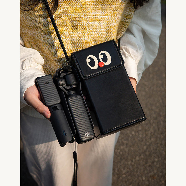 POPSEWING® Leather DJI Osmo Pocket 3 Protective Phone Case