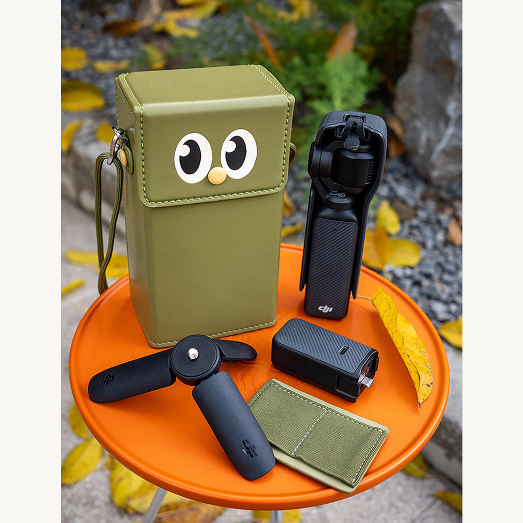 Crossbody camera bag | Portable Pocket 3 camera bag for vloggers