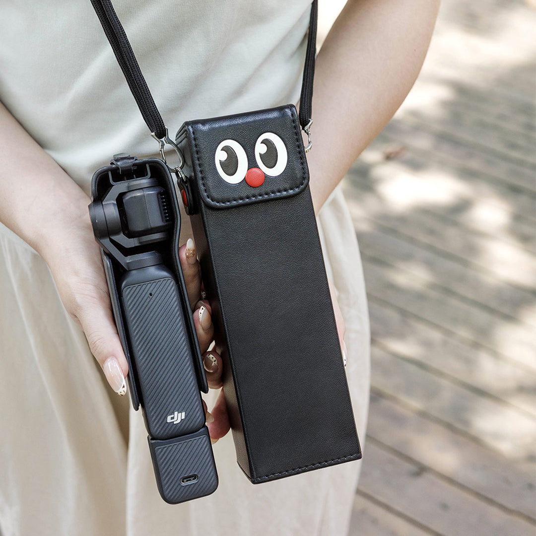 DJI osmo pocket 3 hard case black | Portable camera bag