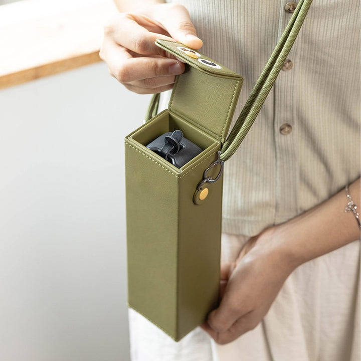 POPSEWING® Leather DJI Osmo Pocket 3 Protective Case