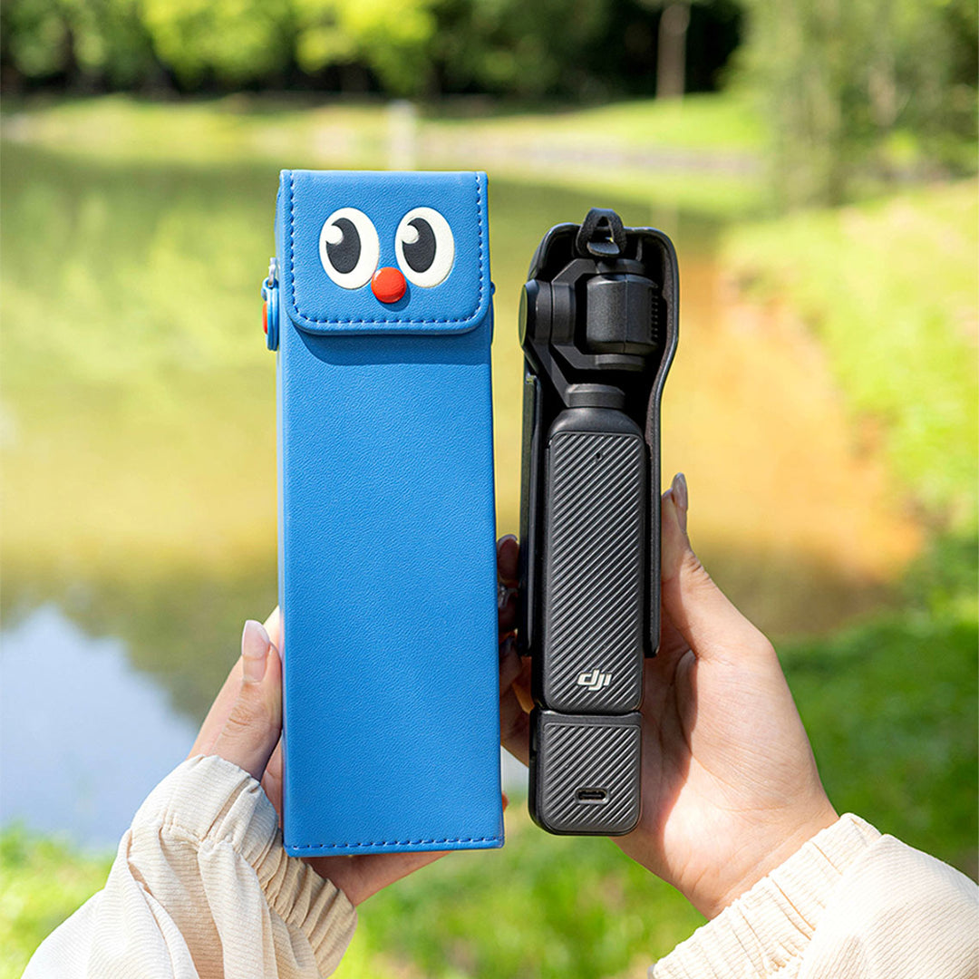 DJI osmo pocket 3 hard case blue | Portable camera bag