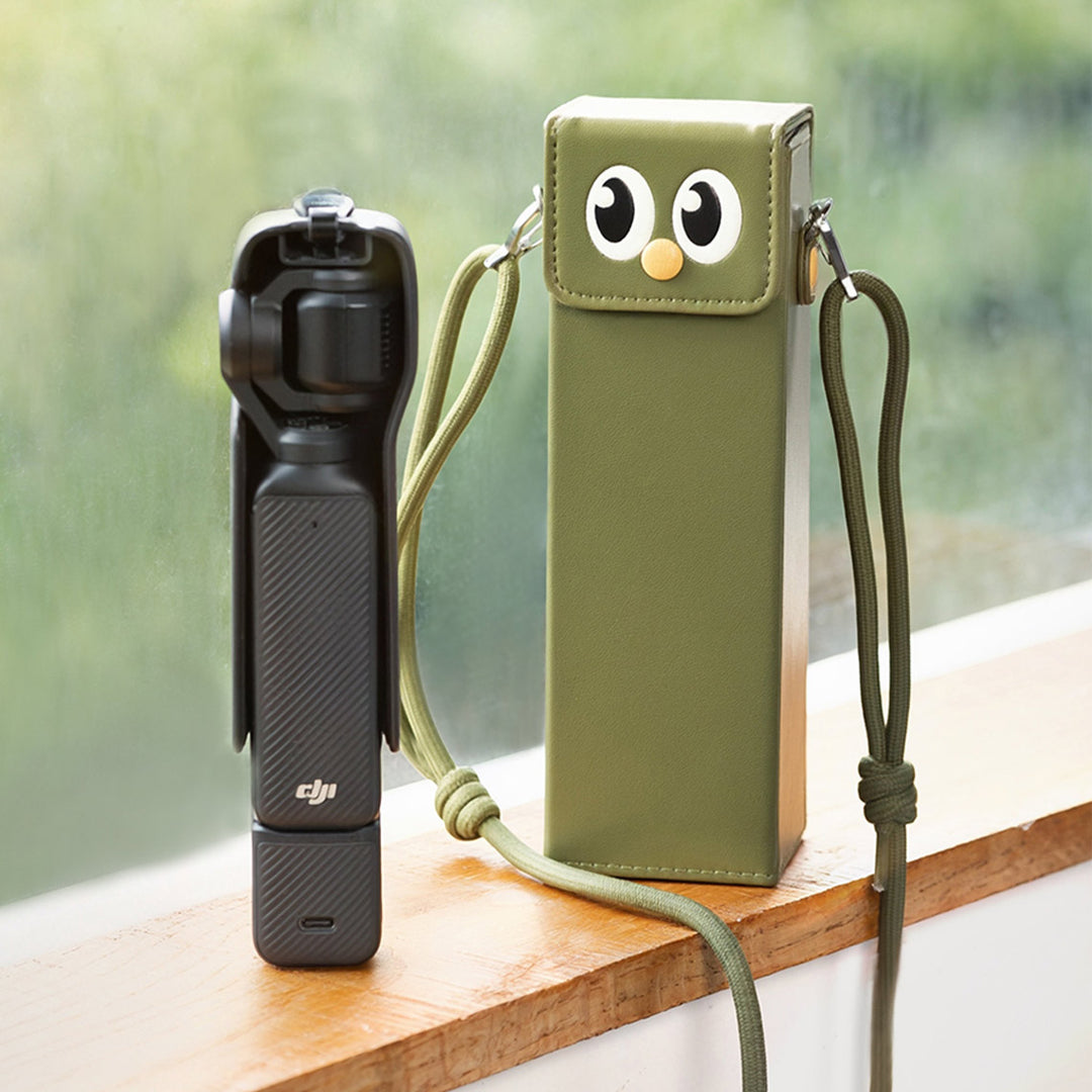 Waterproof case for dji osmo pocket 3 | Green