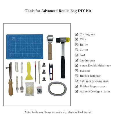 POPSEWING® Leather Craft Tools for Advanced Kits